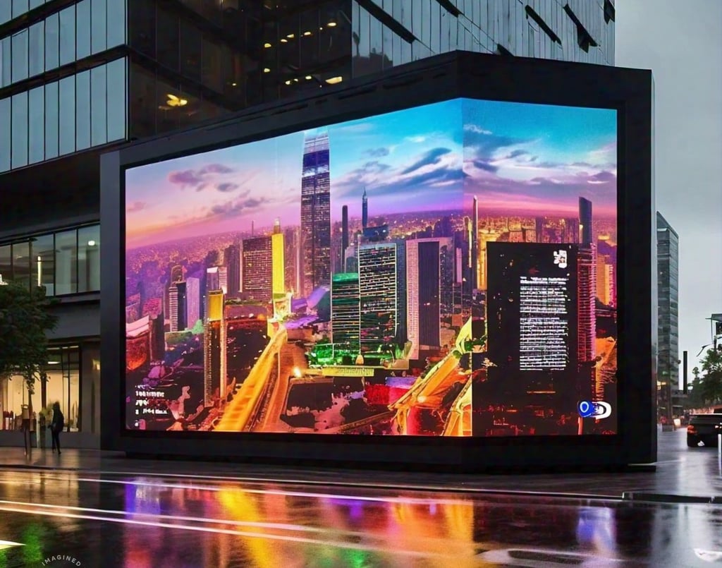 outdoor fixed led display