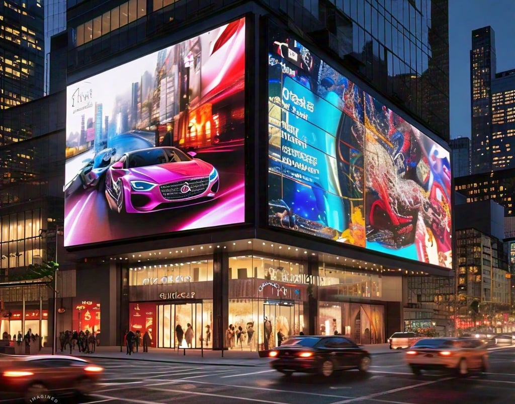video led screen