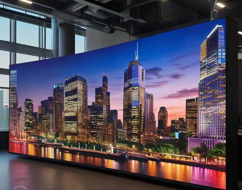 indoor led screen wall