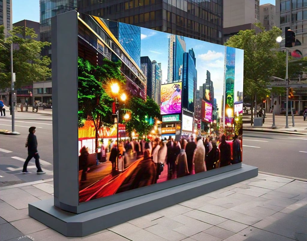 led video wall cost