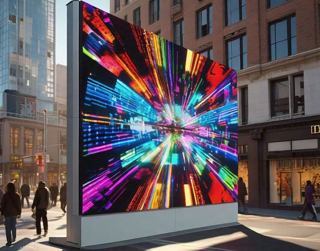 outdoor led video display board
