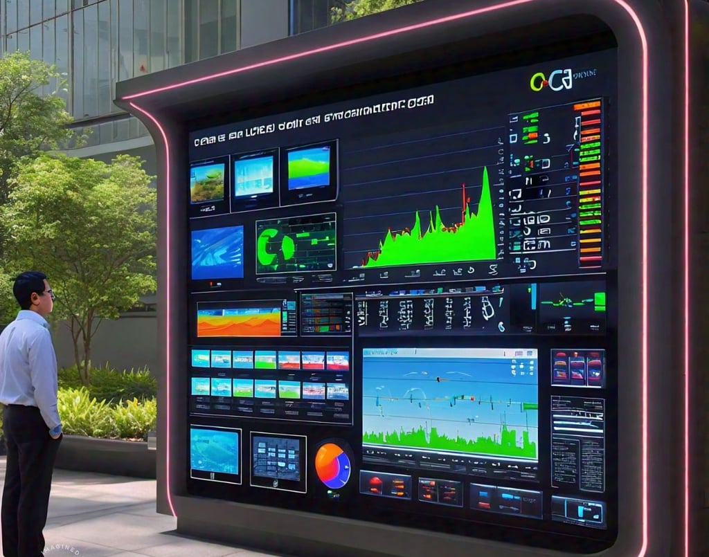 led electronic signs outdoor