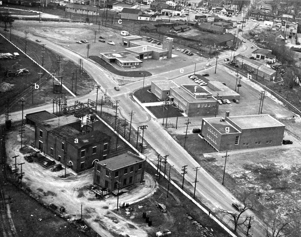 Police and Fire Stations 1955