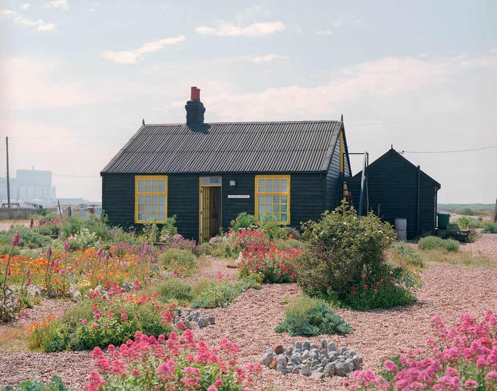 Derek Jarman - Prospect Cottage Garden, photo by Howard Sooley.