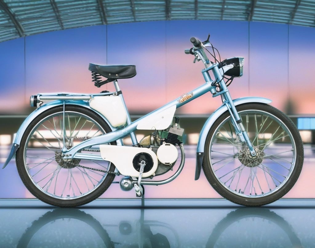 1964 Laverda Laverdino moped