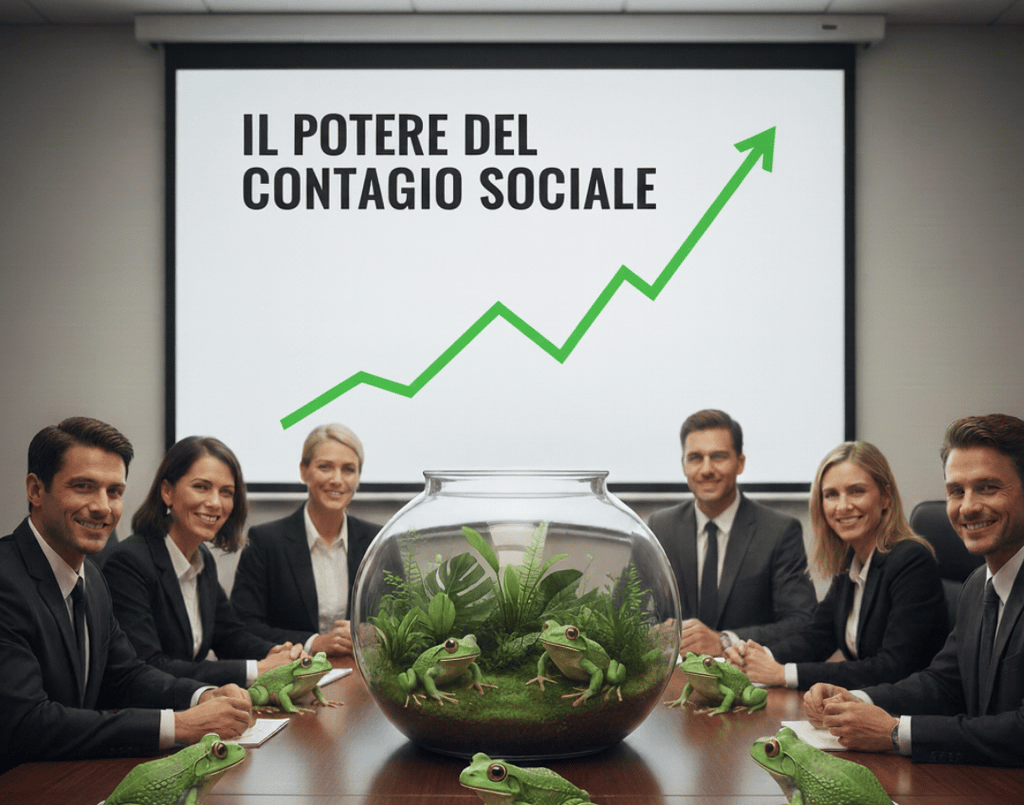 psy2work il potere del contagio sociale