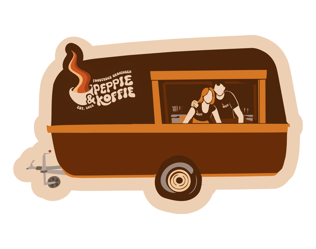 Peppie & Koffie | Foodtruck | Groningen | Evenementen | Festival