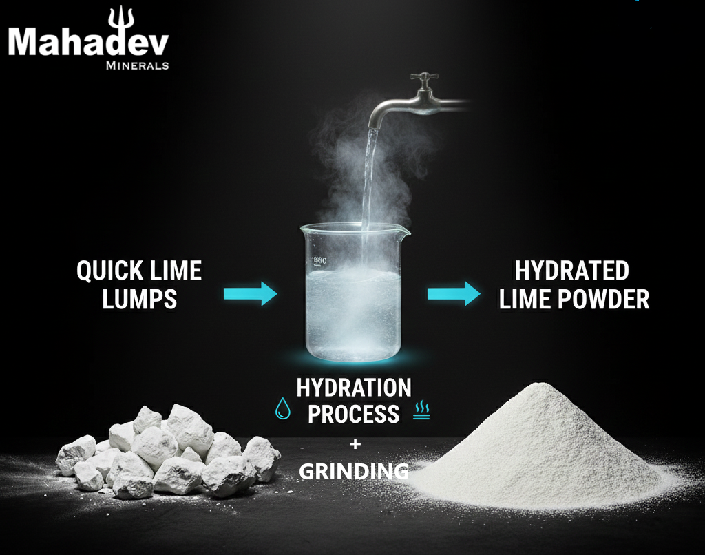 HYDRATED LIME PROCESS