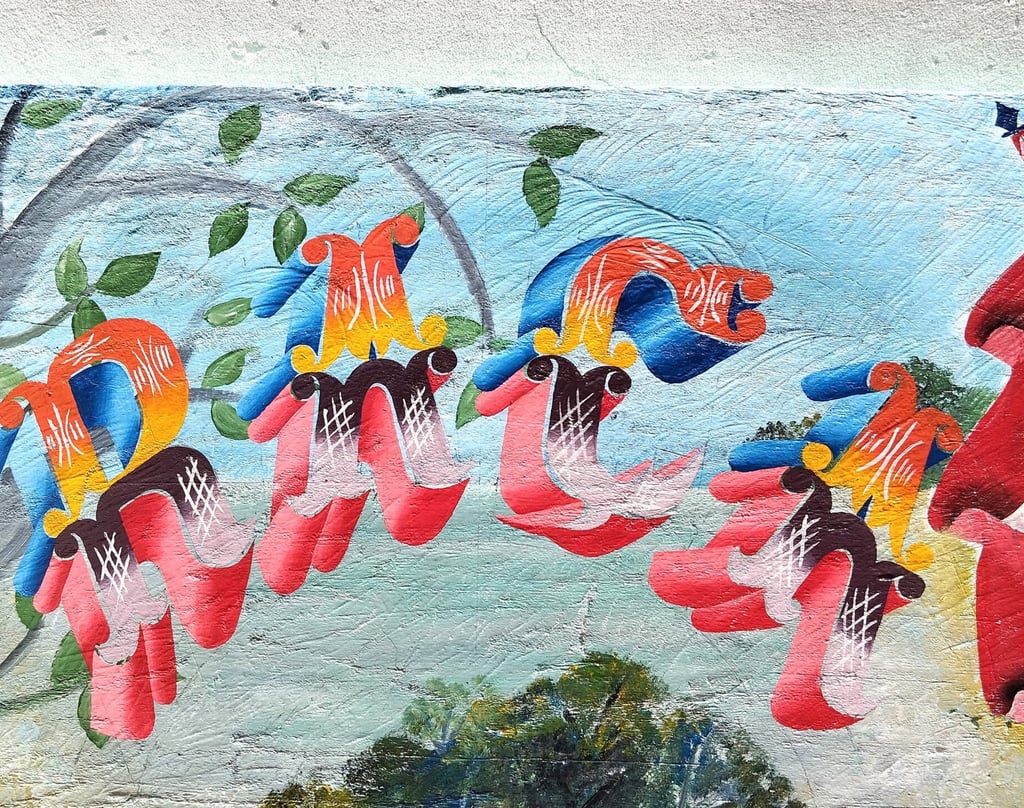 A exposição "Letras & Filetes" no Sesc São Paulo