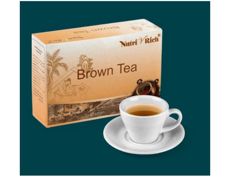 Chá Castanho Longrich original disponível na Longvida Angola