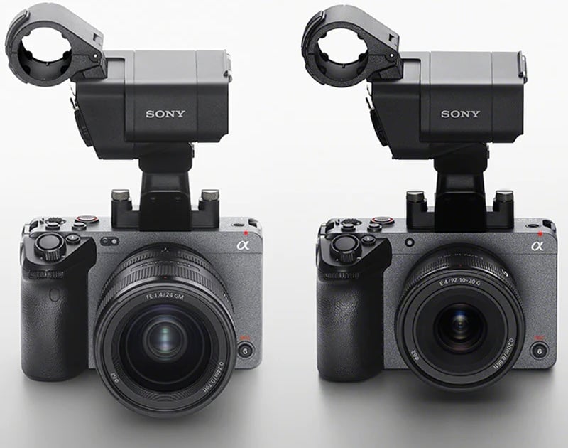 Sony FX3 and FX30 Cameras side-by-side