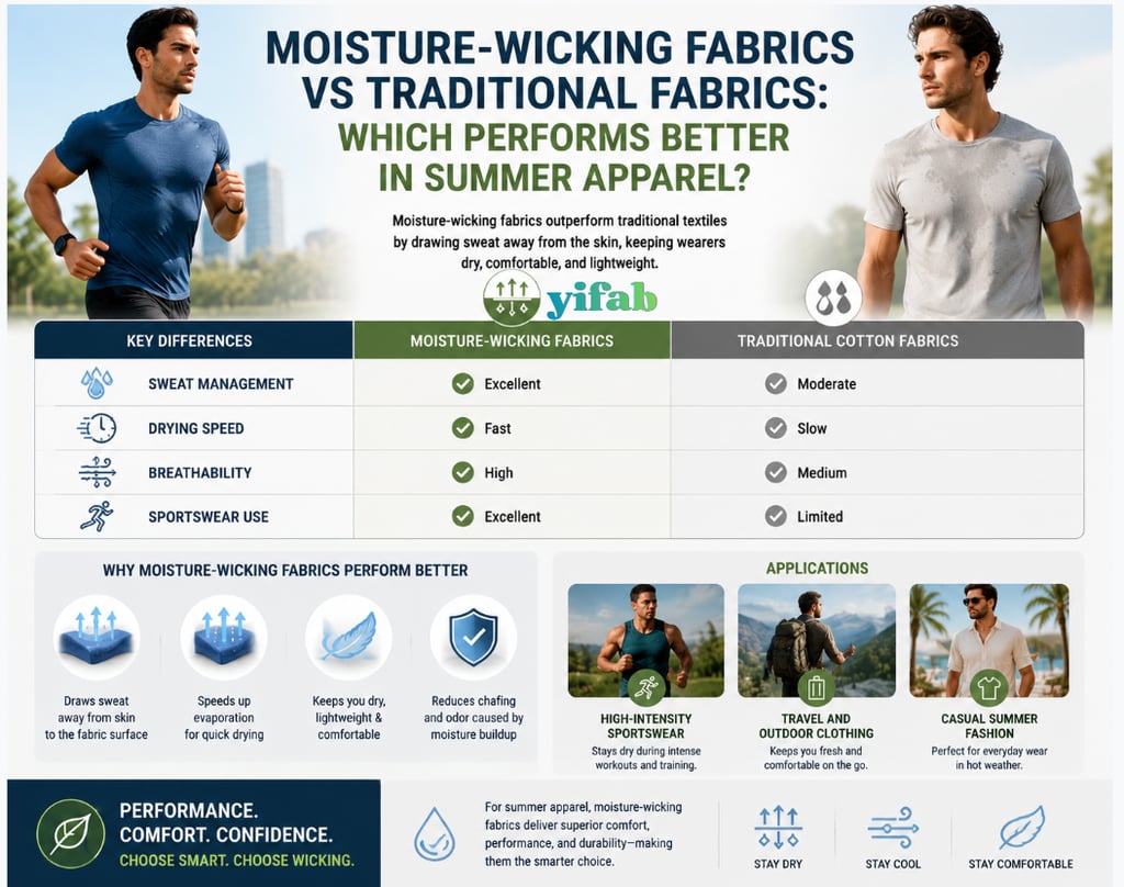 Moisture-wicking fabric close-up, Performance textile
