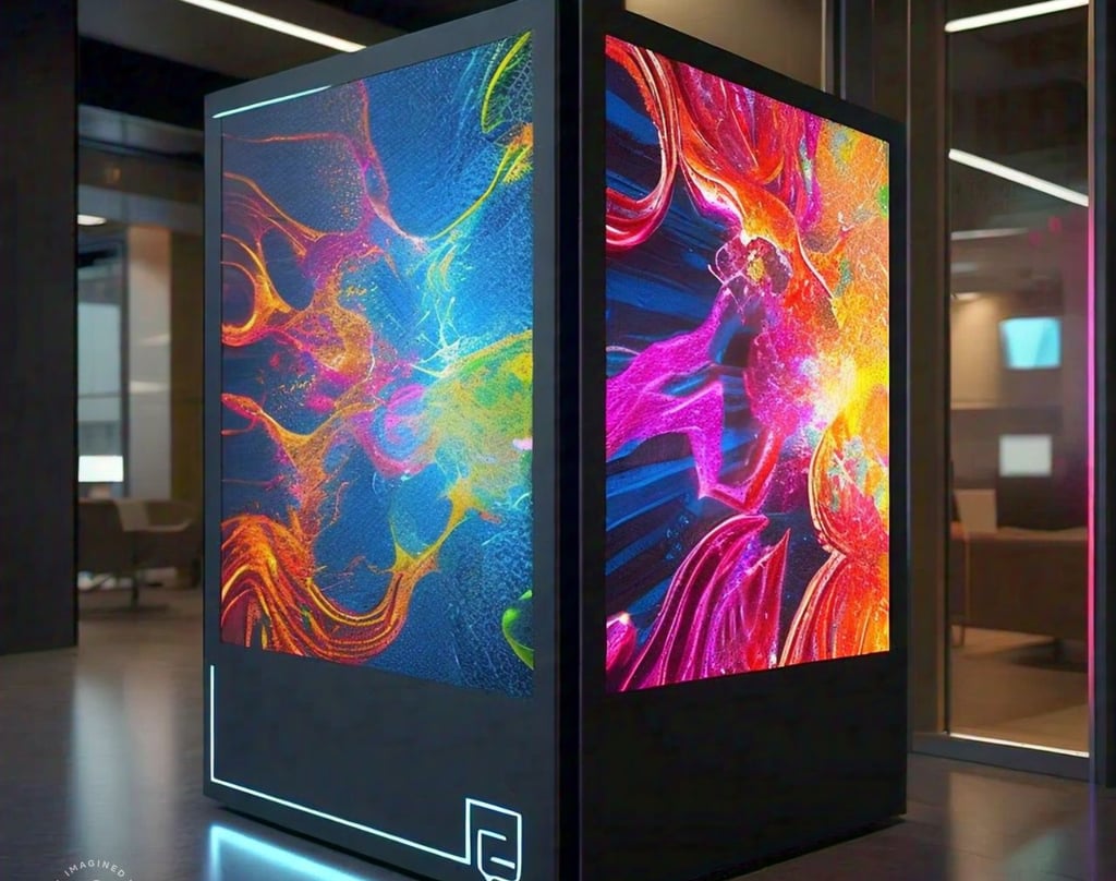 led screen panels for sale