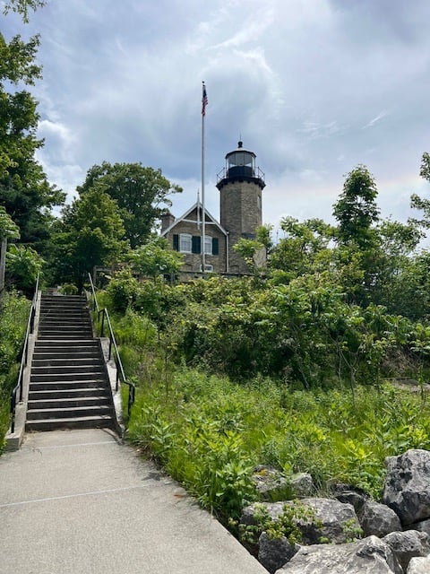 White River Light Station Michigan