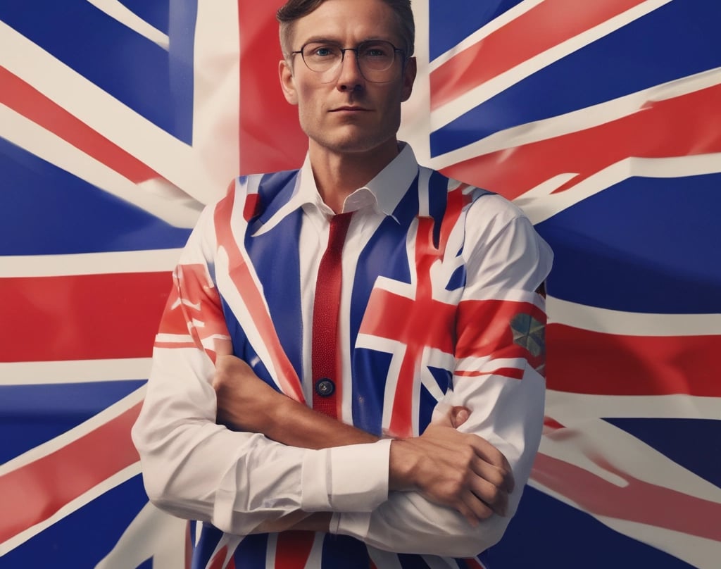 Two buttons that say i have a period of union