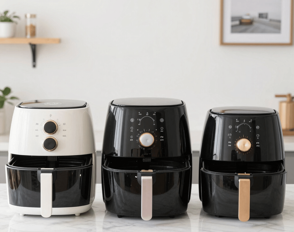 a couple of air conditioners sitting next to each other