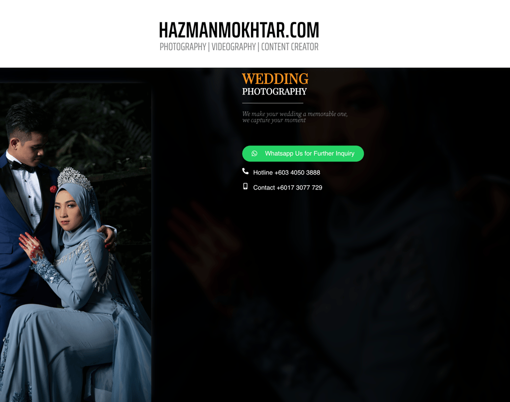 cara bina laman web