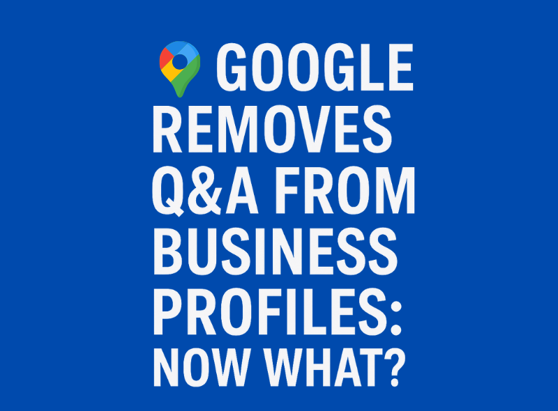 Google ai in gbp q&a