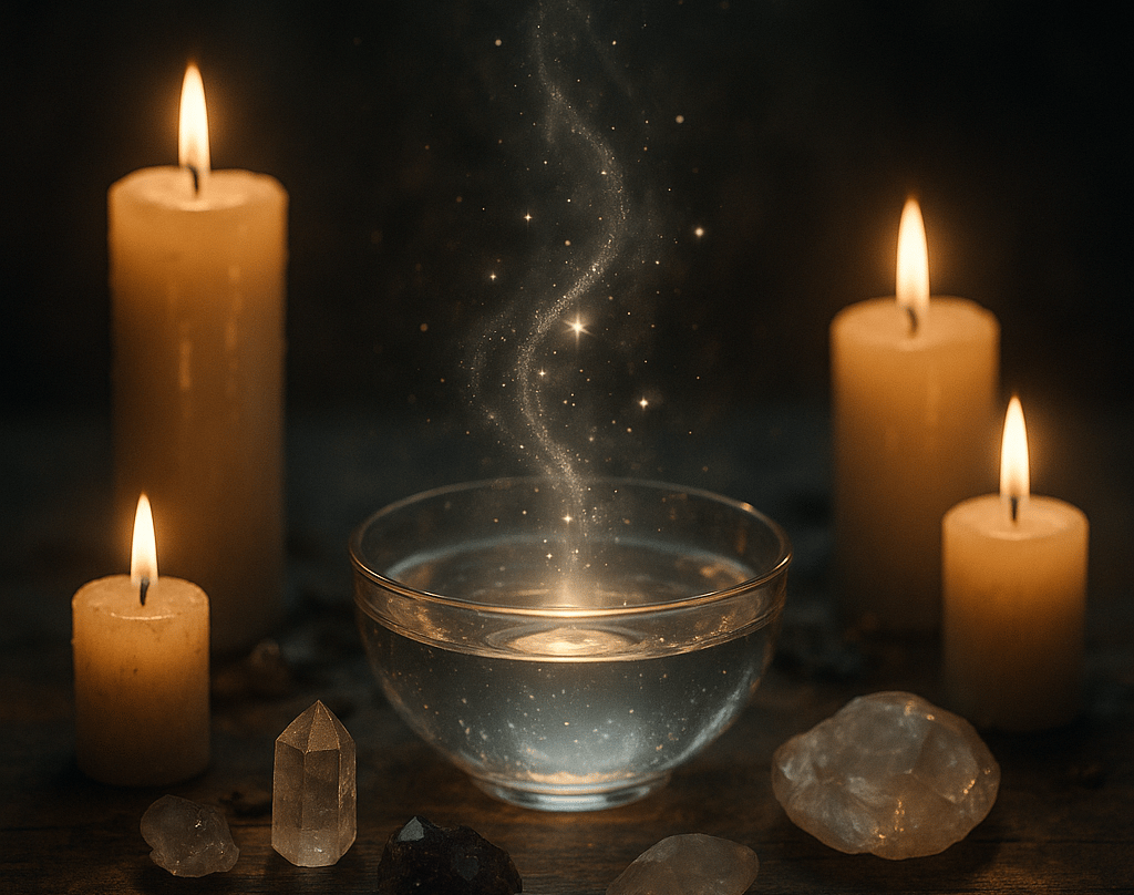 Desvendando a Magia Branca: Luz, Amor e Transformação