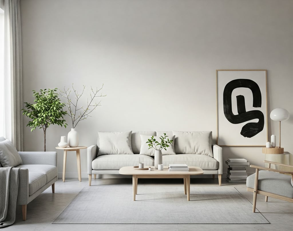 salon minimalista