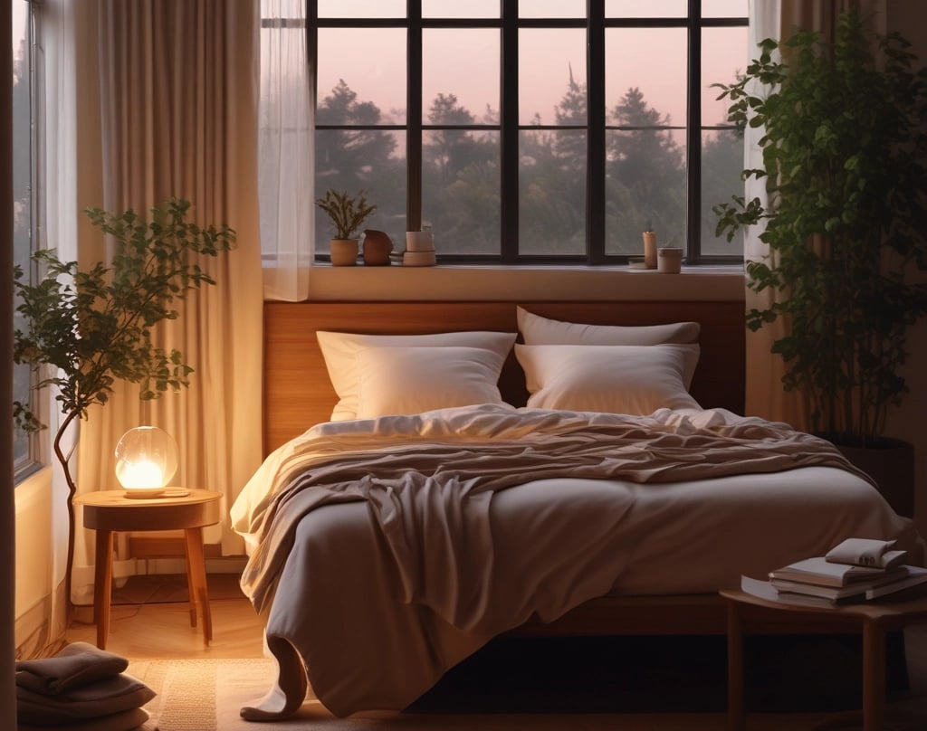 photo of white staircase