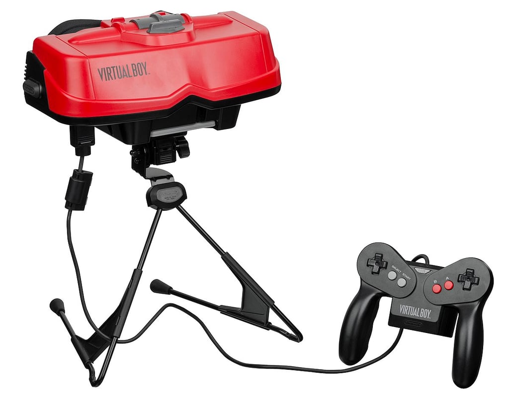 Nintendo traz de volta o Virtual Boy como acessório exclusivo do Switch e Switch 2