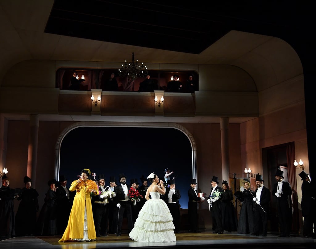 Performance of La Traviata at Montpellier April 2026