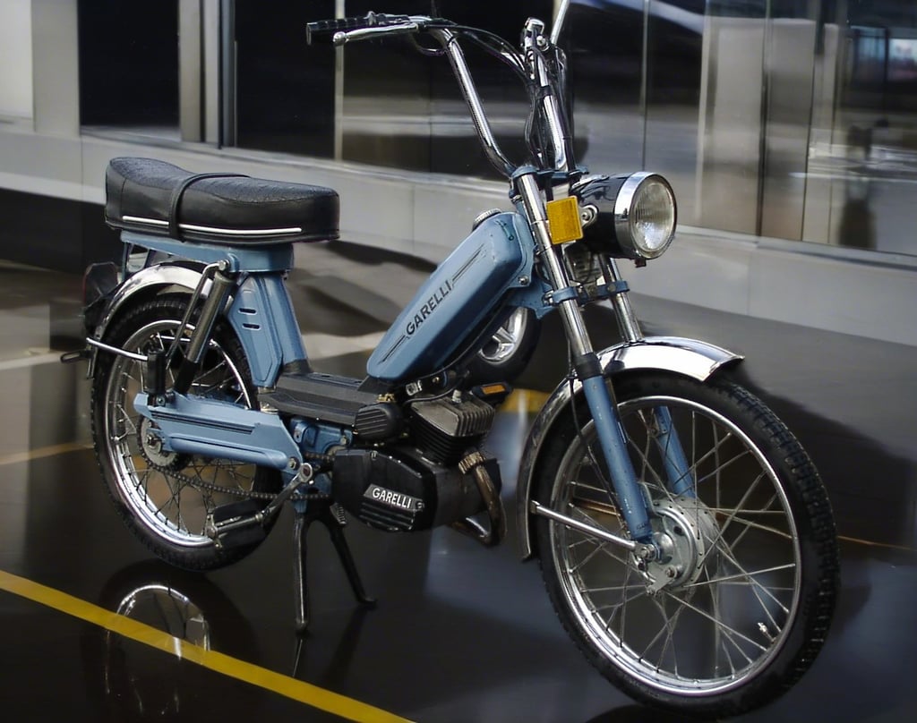 Garelli VIP 2 Speed De Luxe Moped