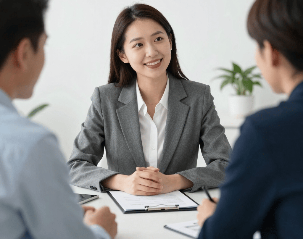 a magnifying glass sitting on top of a piece of paper
