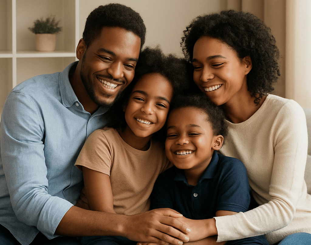 a magnifying glass sitting on top of a piece of paper