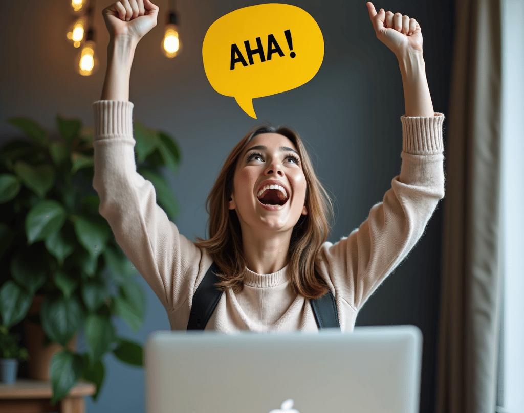 ADHD person transformed after discovering effective new approach.