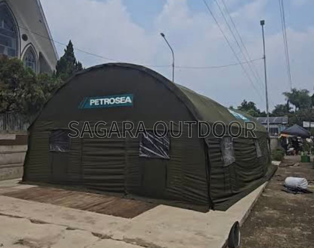 pabrik tenda pengungsi