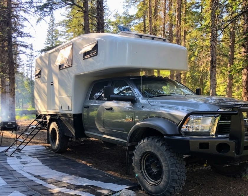 Expedition vehicle, overland, off road camper