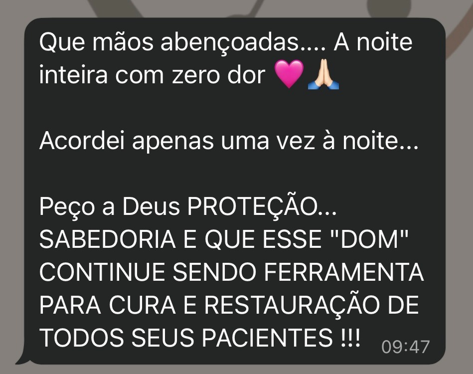 Print de uma avaliação no Google Business Profile de paciente satisfeito - fisioterapia ilhabela