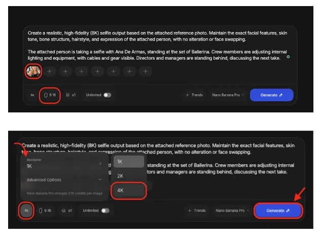 Tutorial Selfie Viral