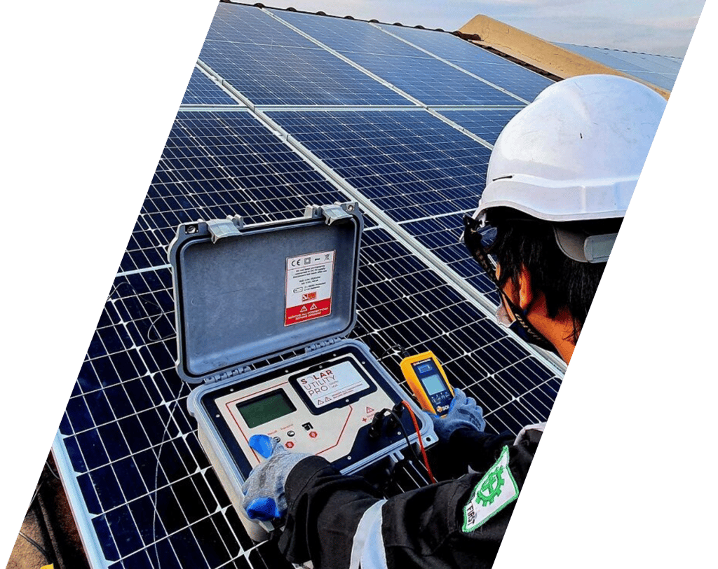 testing and commissioning in Malaysia for solar panel