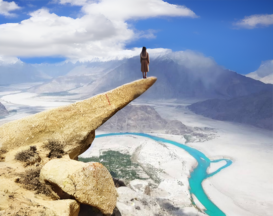 Marsur Rock Skardu 