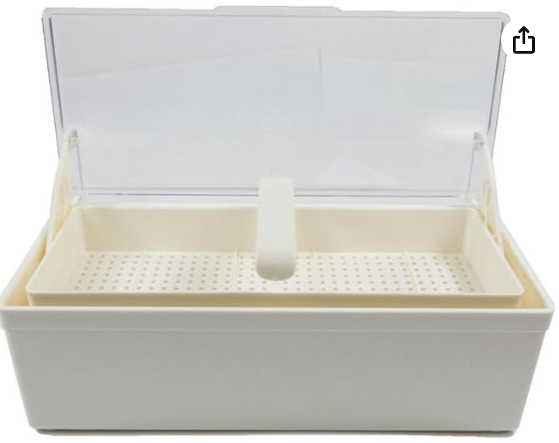 Medical Instrument Sterilizer Box Professional Tools Cool Sterilization Plastic Tray