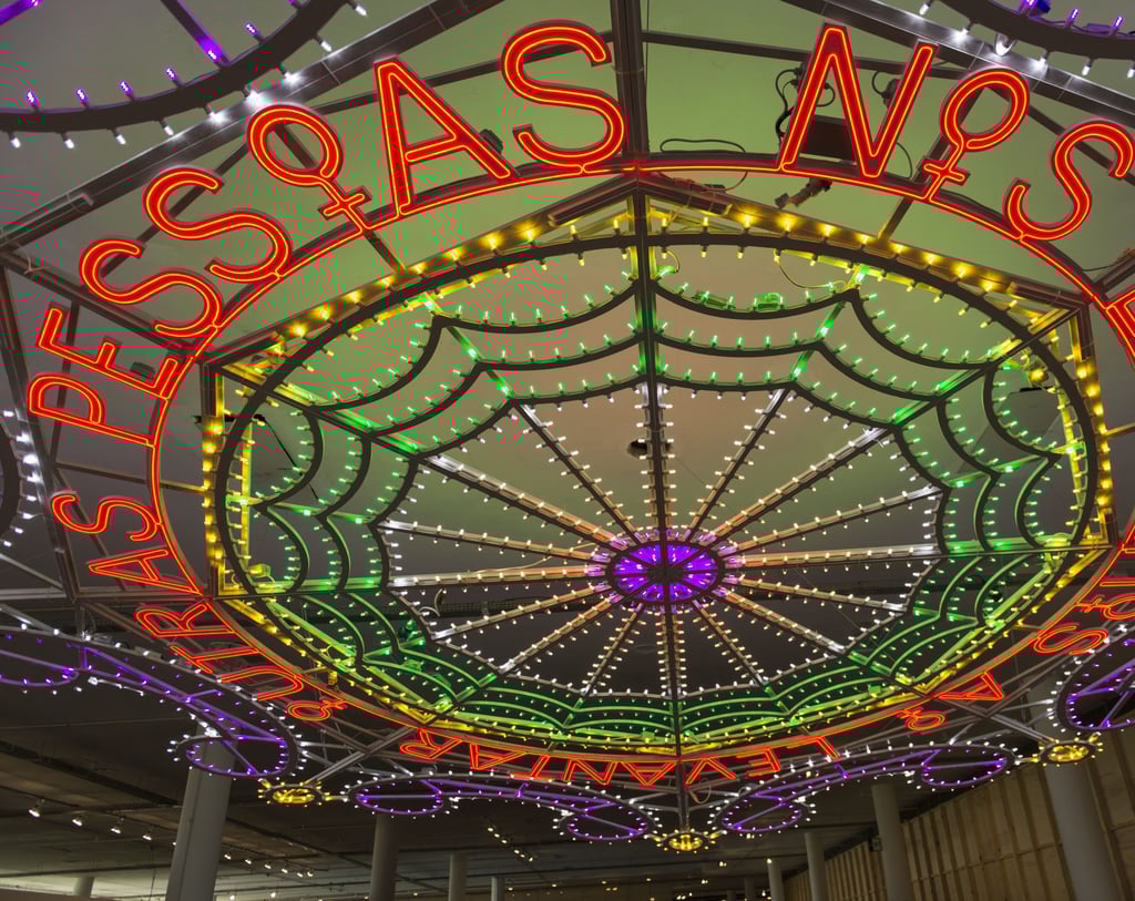 Obra de Marinella Senatore durante a 34a Bienal de São Paulo | FOTO: © Levi Fanan / Fundação Bienal