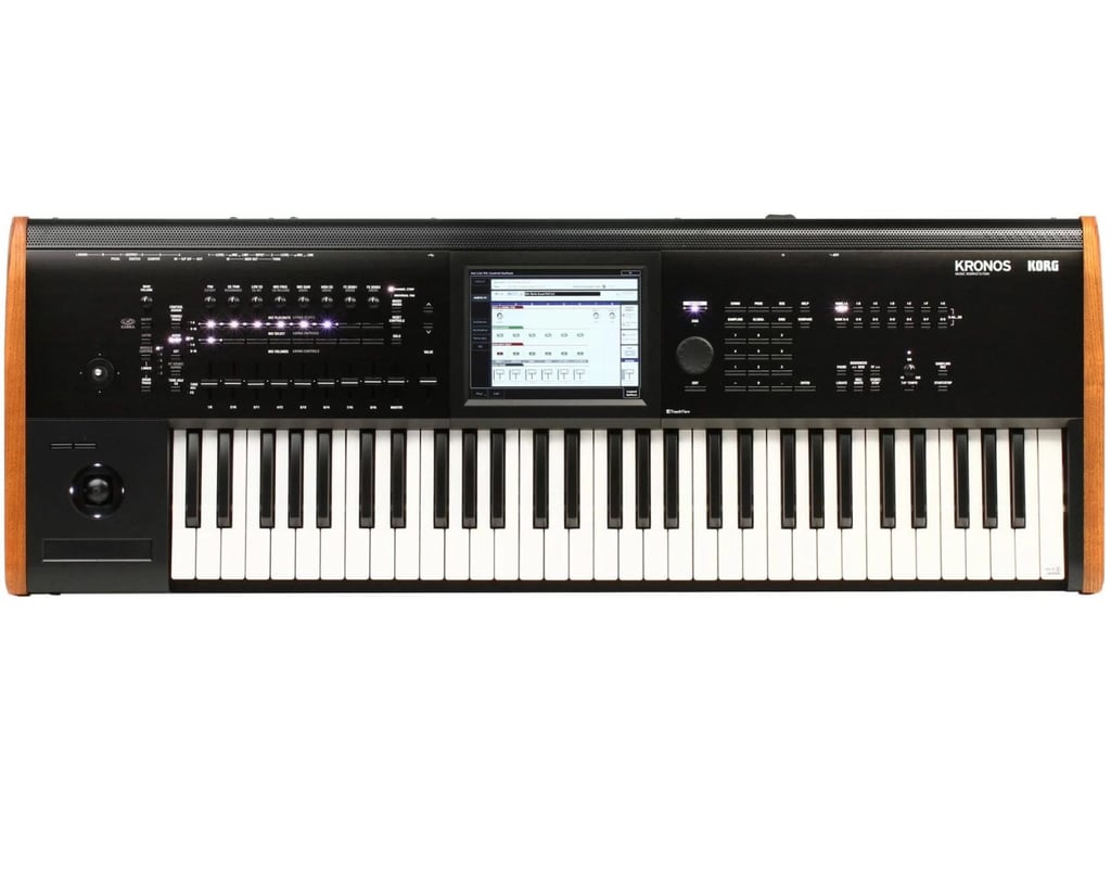 KORG Kronos 2 61 key rental in Miami