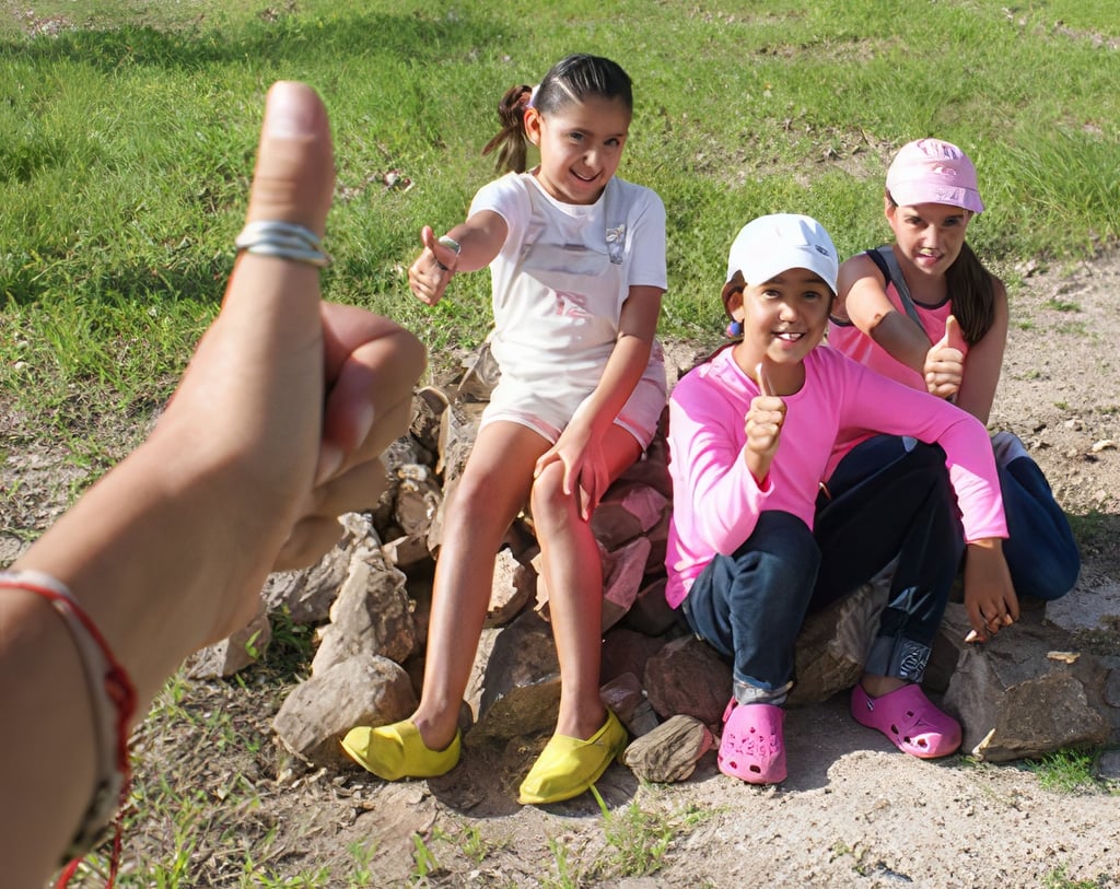 Confianza Equipo Instructores Ojo Ciego Camp