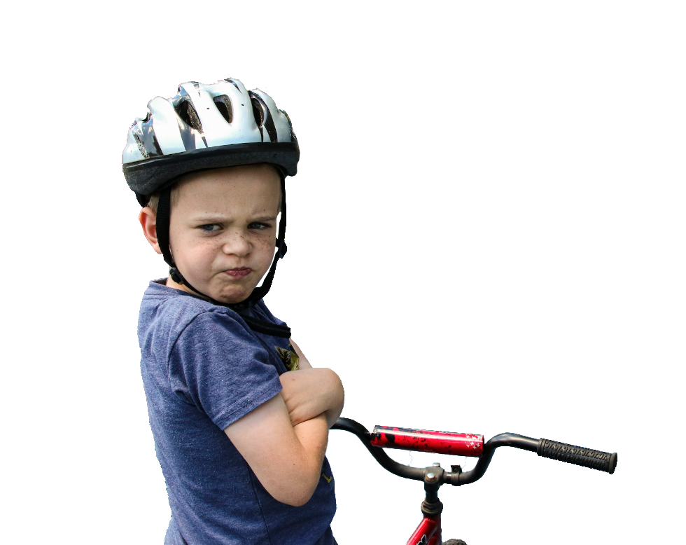 Thule-Fahrradanhaenger-Laufrad-Kinderfahrrad-Befestigung-Halterung-Spazieren-Woom-Early Rider-Pucky