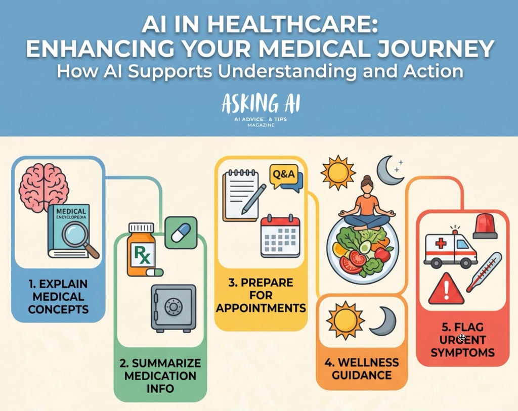 AI Medical Advice Actually Gets Right
