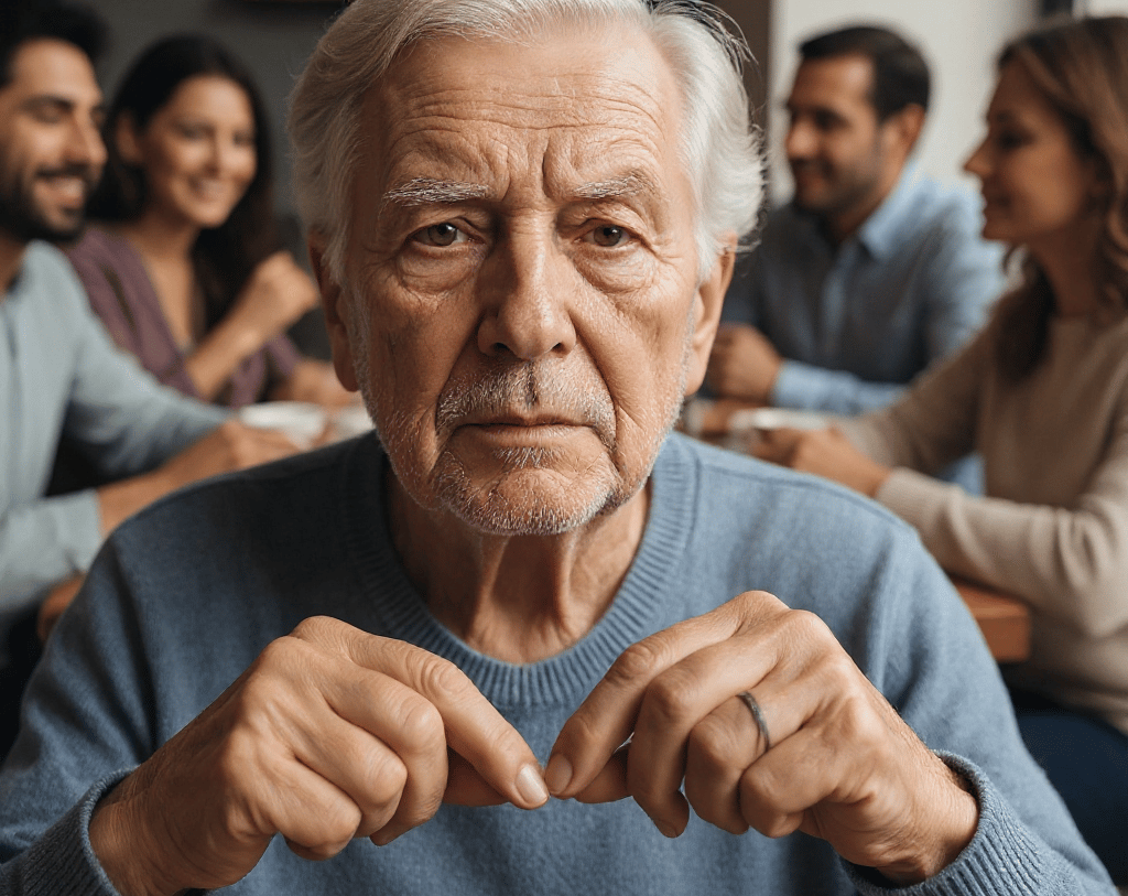 Perigos da perda auditiva não tratada: isolamento social, declínio cognitivo e riscos à saúde