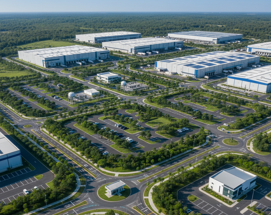 Projetos para Loteamentos Industriais