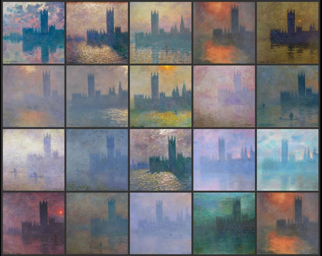 The Houses of Parliament, Claude Monet