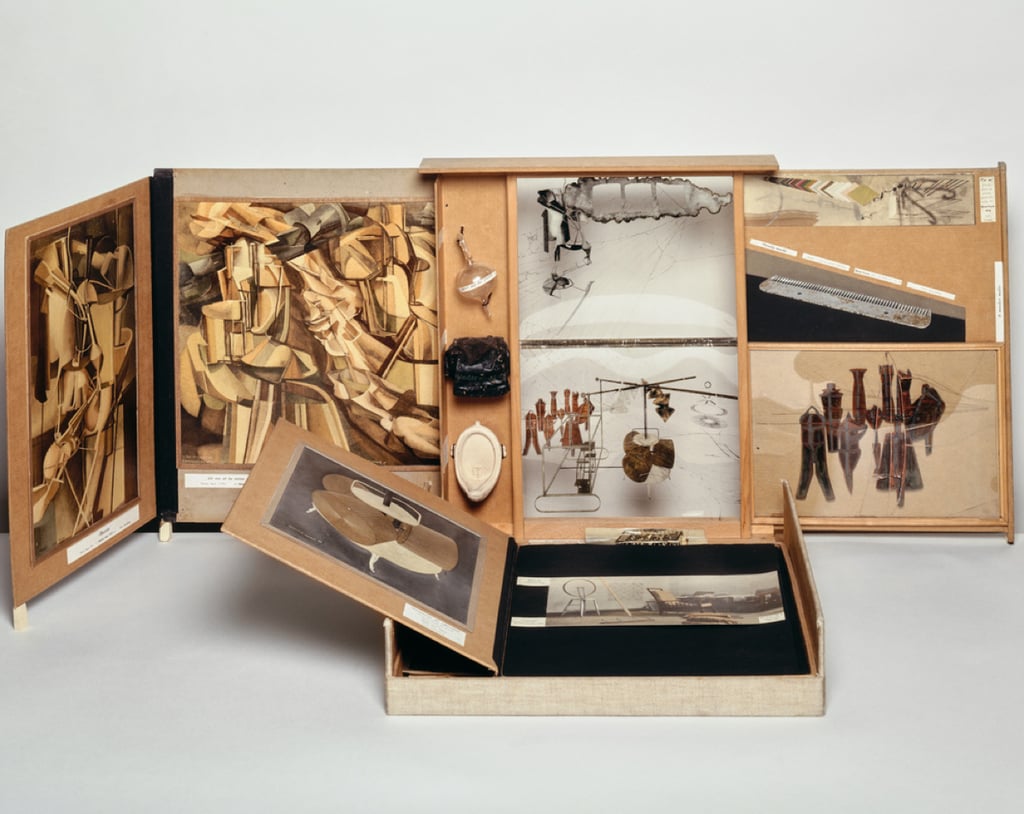 La Boîte-en-valise (Série C) 1936-1941, ©Centre Pompidou achat, 1964 Cabinet d'art graphique