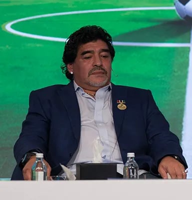 Diego Maradona Legende SSC Napoli