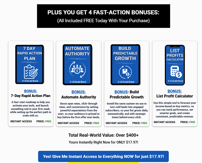 AI ScaleStack Review,AI ScaleStack price, AI ScaleStack OTO, AI ScaleStack upsells, AI ScaleStack  