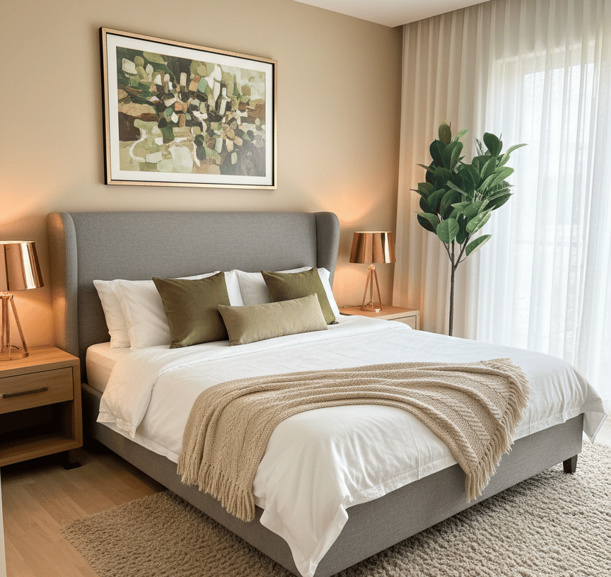 Premium Metal Craft Wall Decor, Artificial Plants & Grass – Span Shield Mart